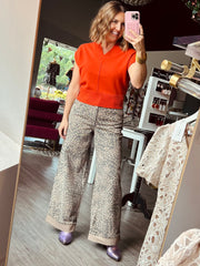 Gwyneth Vest | Orange Flame