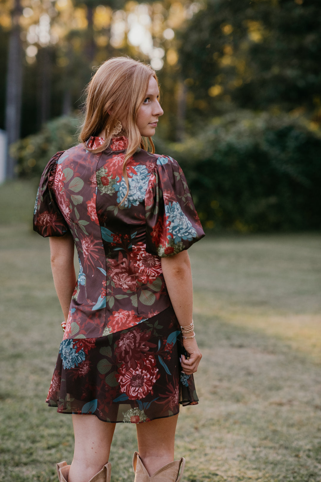 Darcy Floral Dress