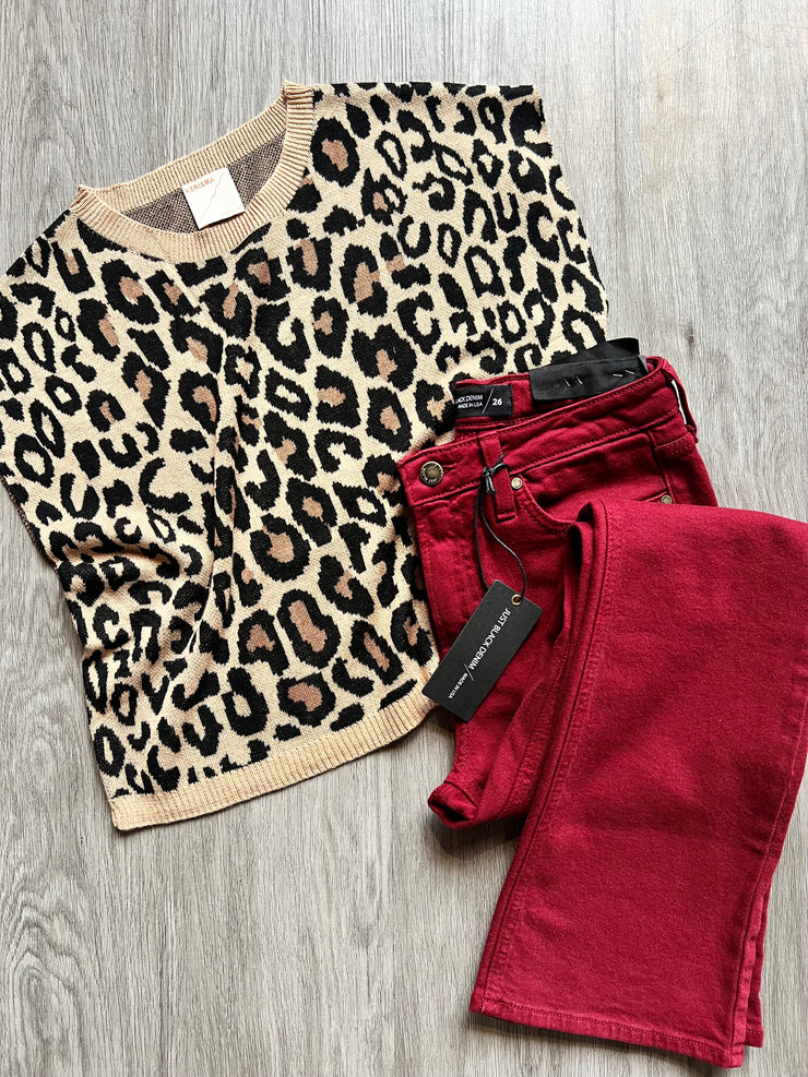 Tetra "Leopard" Top |