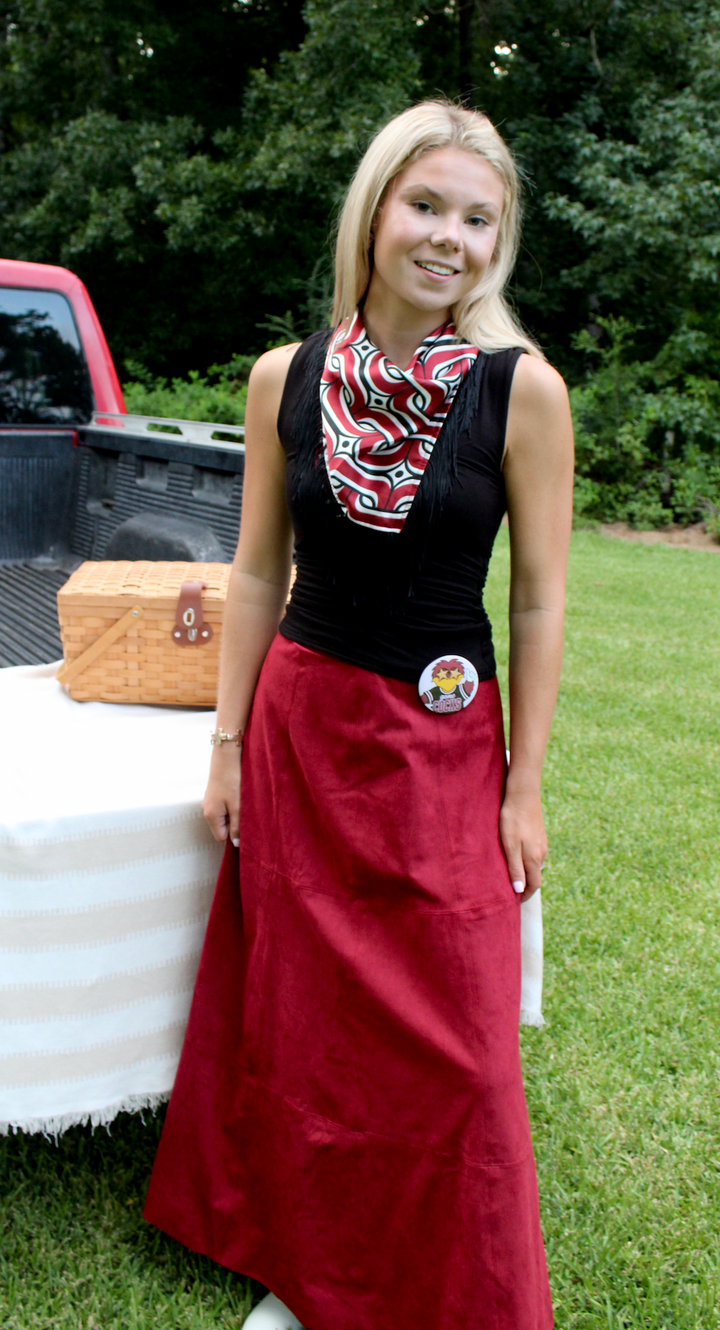 Saturday Stroll Midi Skirt