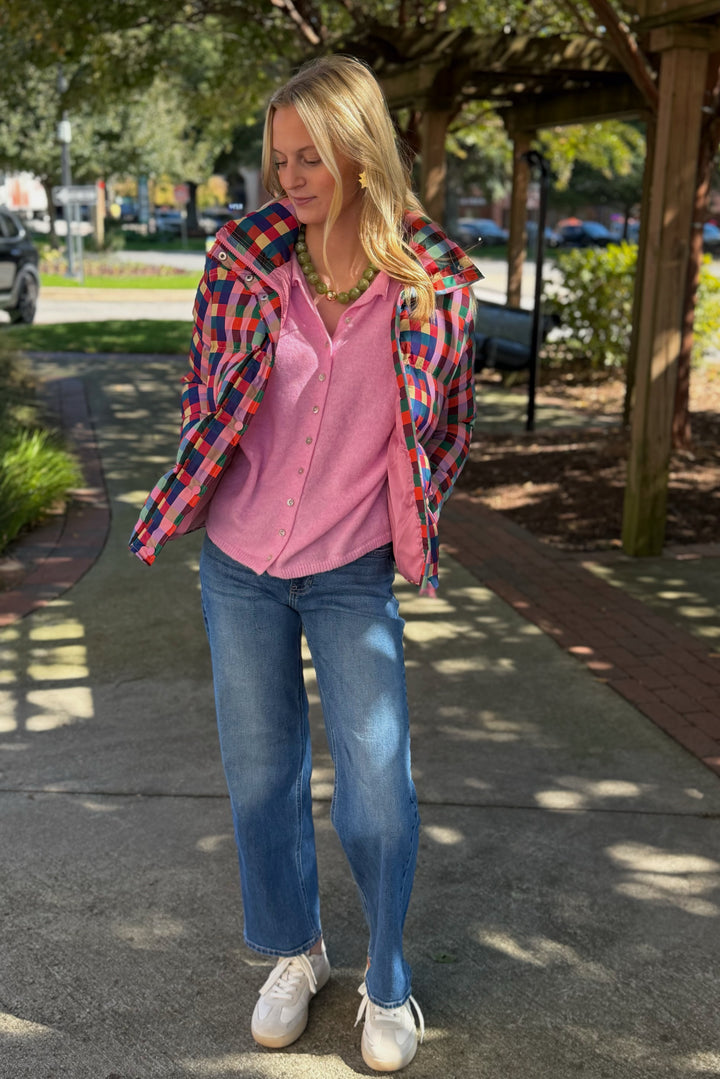Forever Favorite Cardigan | Ballerina Pink