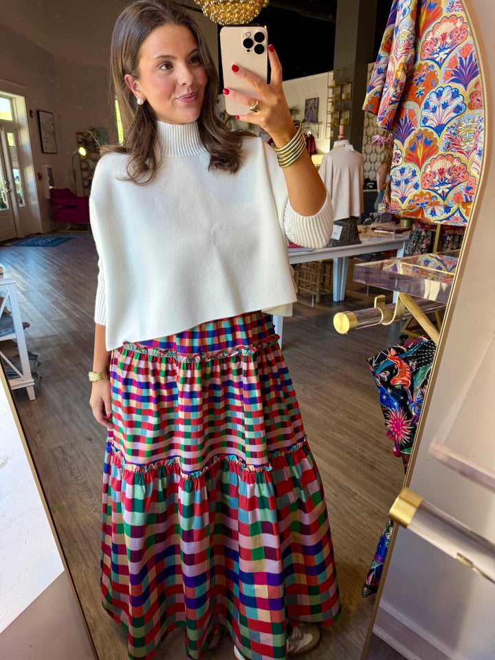 Maxi Dress of Many Colors