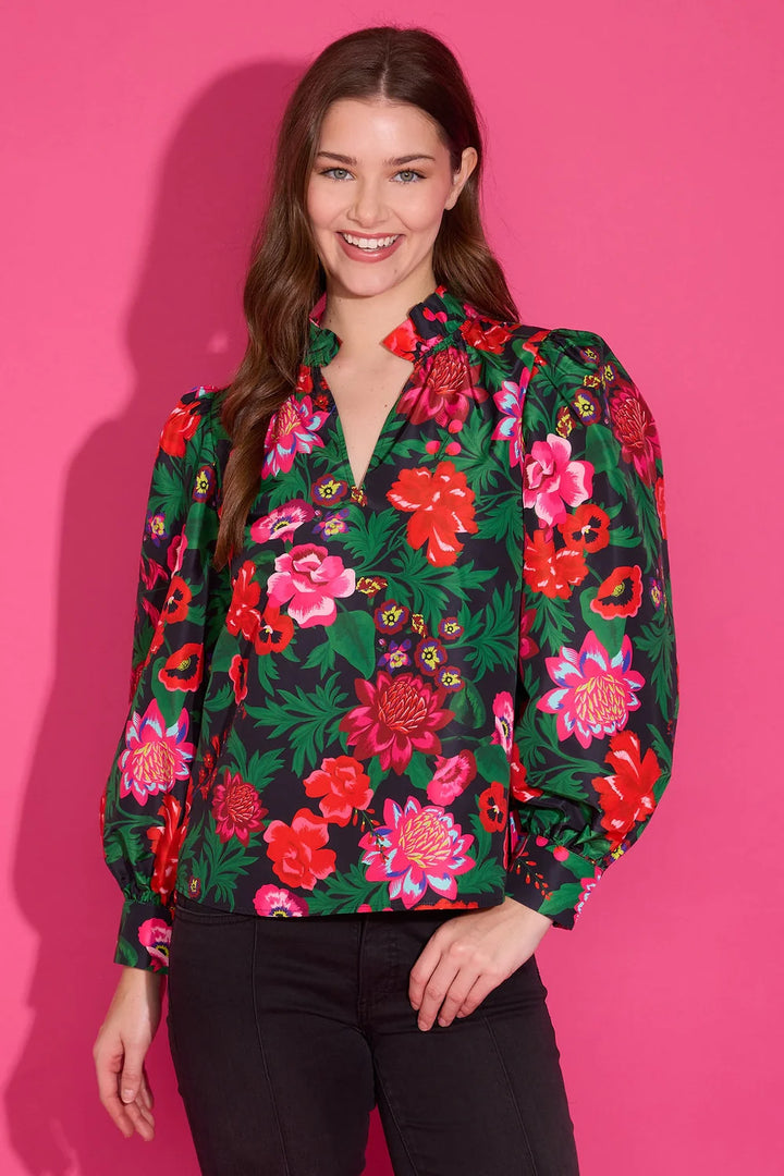 Phoebe Top | Flora