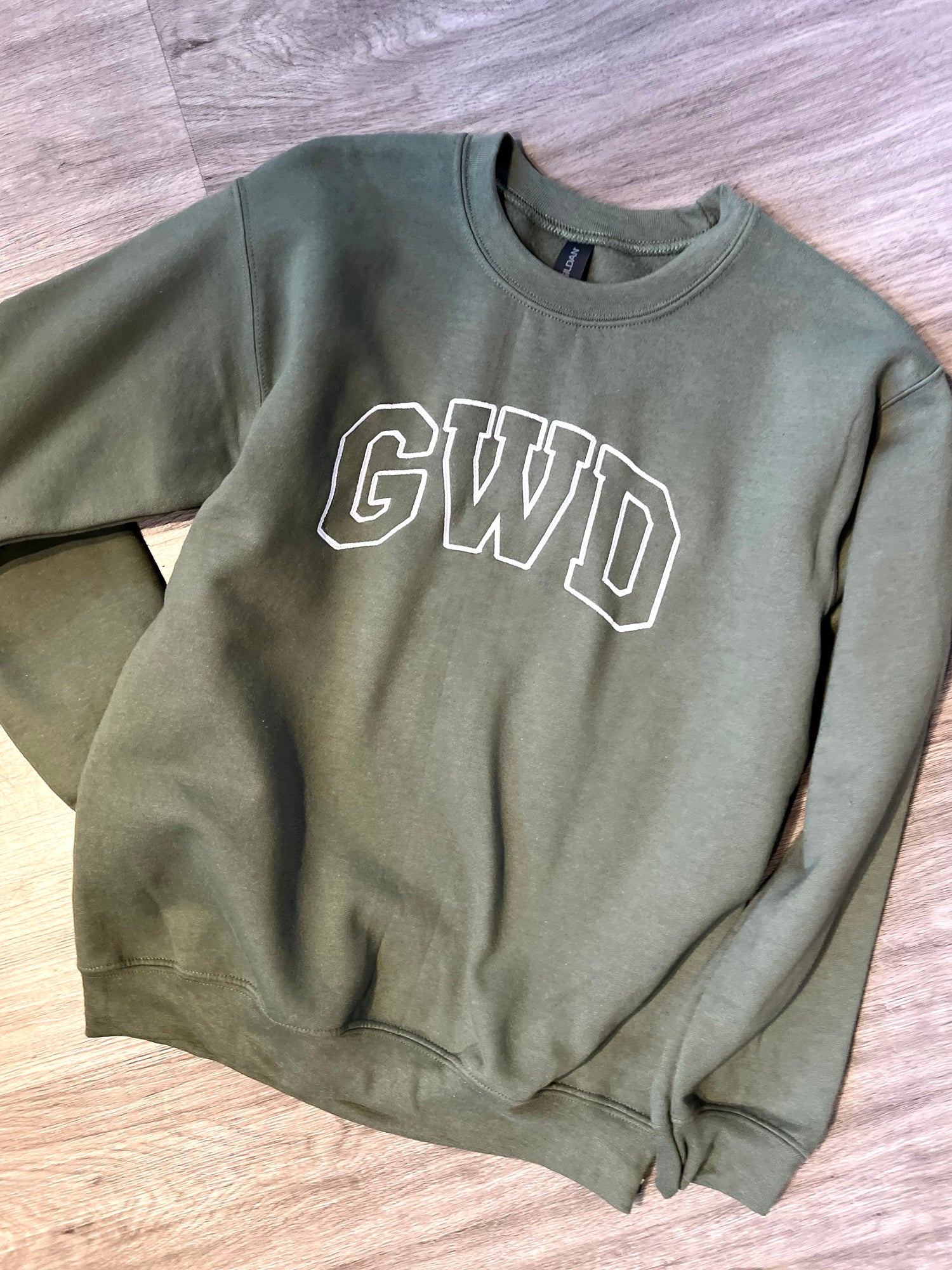 GWD Military Green Sweatshirt