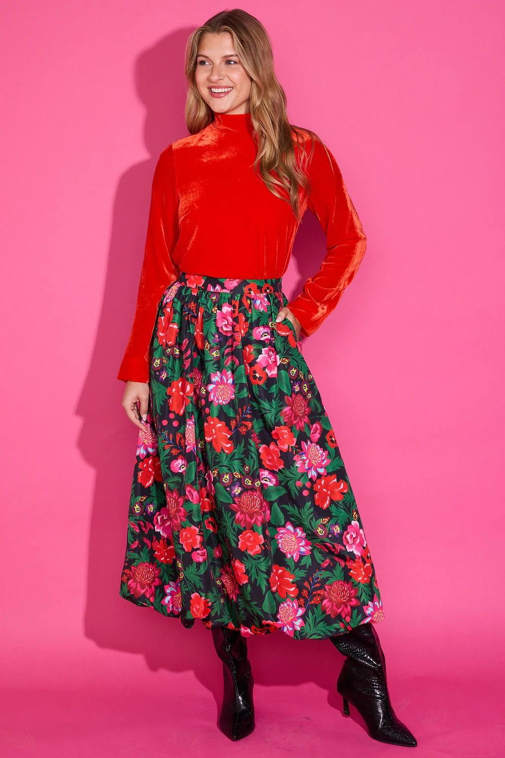 Rowan Skirt | Flora