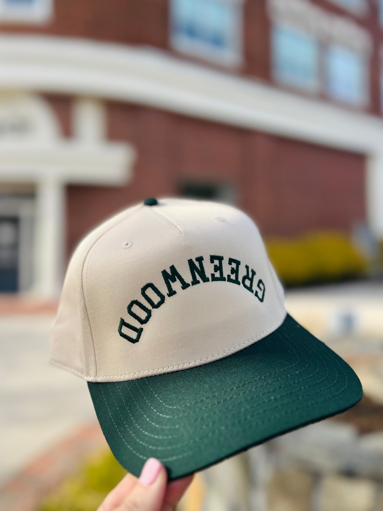 GREENWOOD Embroidered Hat