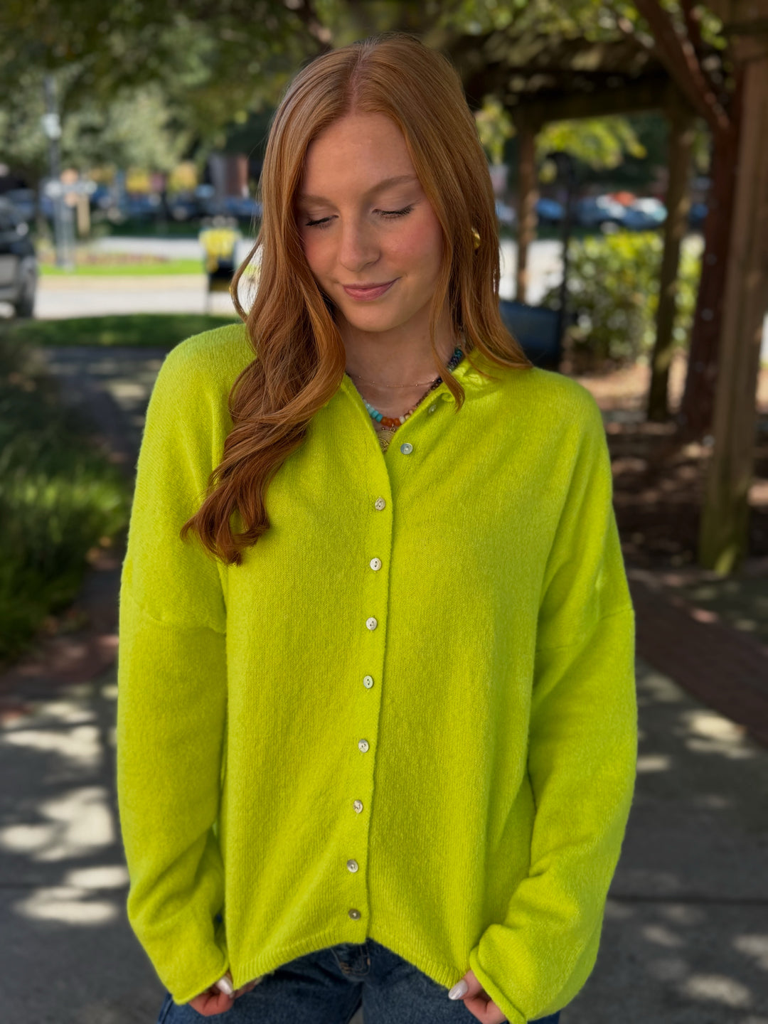 Forever Favorite Cardigan | Lime