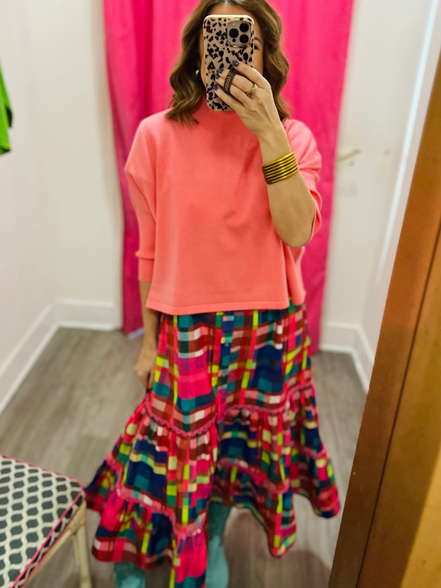 Aja 'Ortho' Solid Top | Italian Rose