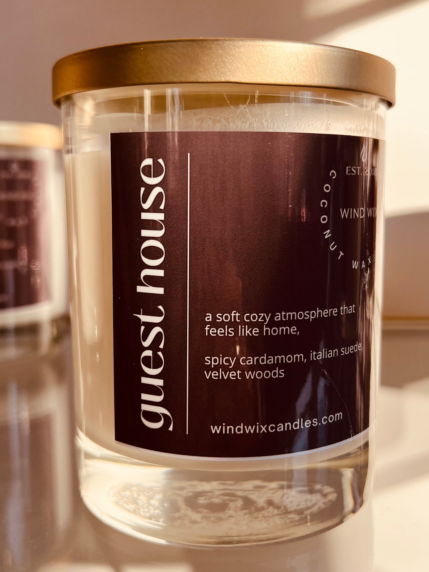 Guest House Candle