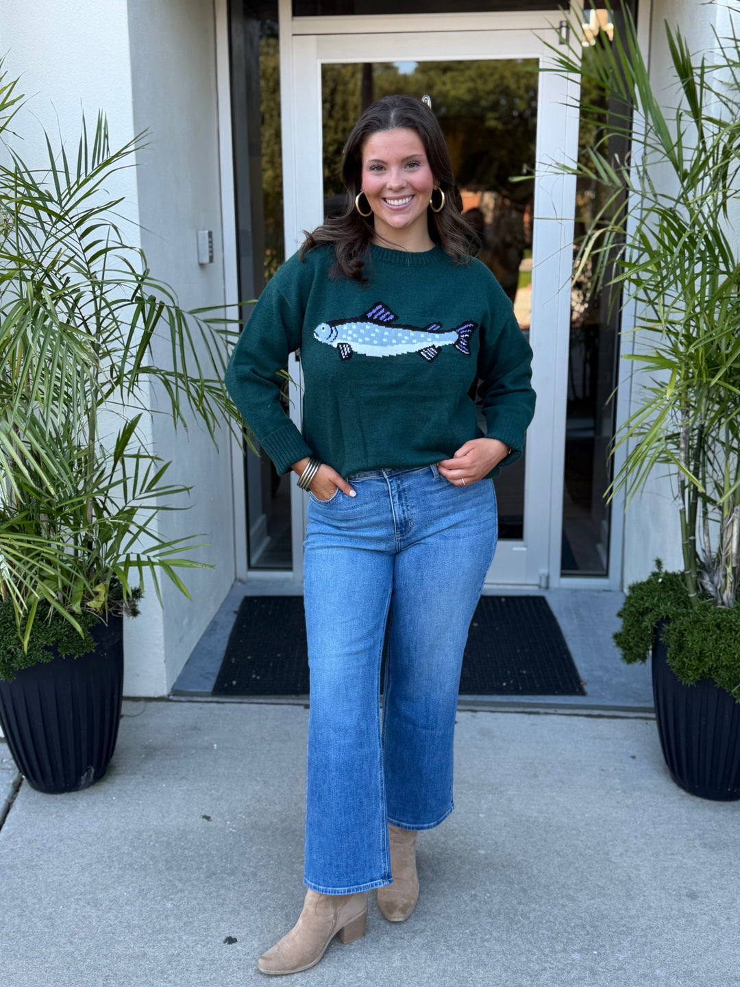 Catch of the Day Sweater