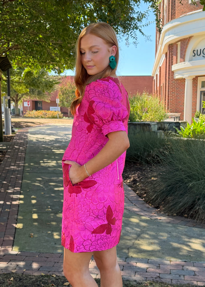 Butterflies in Bloom Dress
