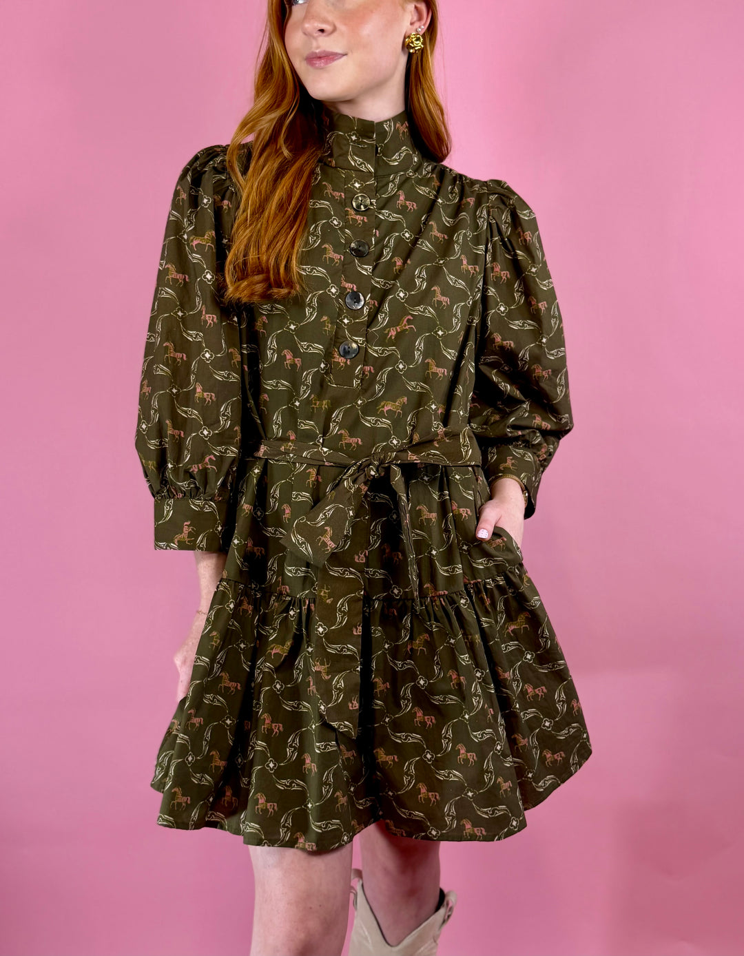 Rein It In Mini Dress
