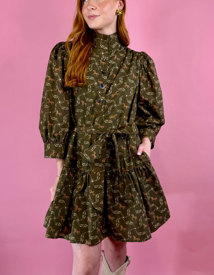 Rein It In Mini Dress