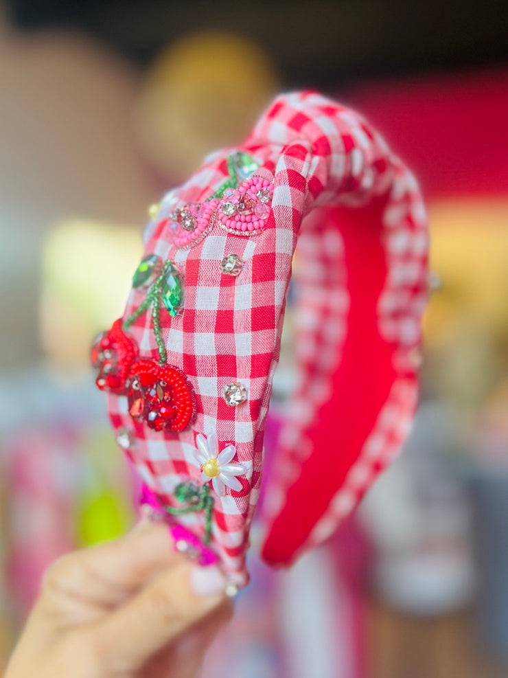 Cherry Bomb Headband