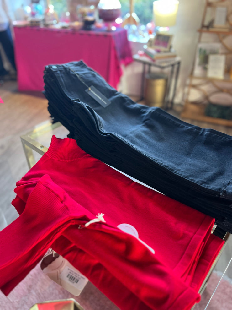 Aja 'Ortho' Solid Top | Scarlet