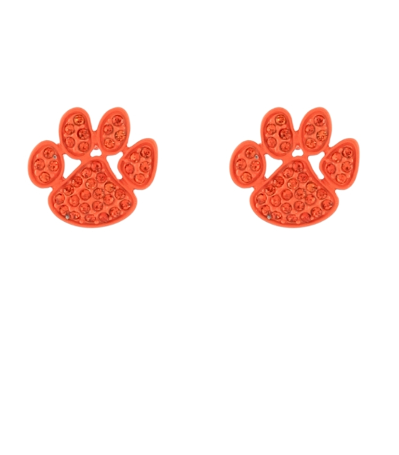 Paw Post Earring
