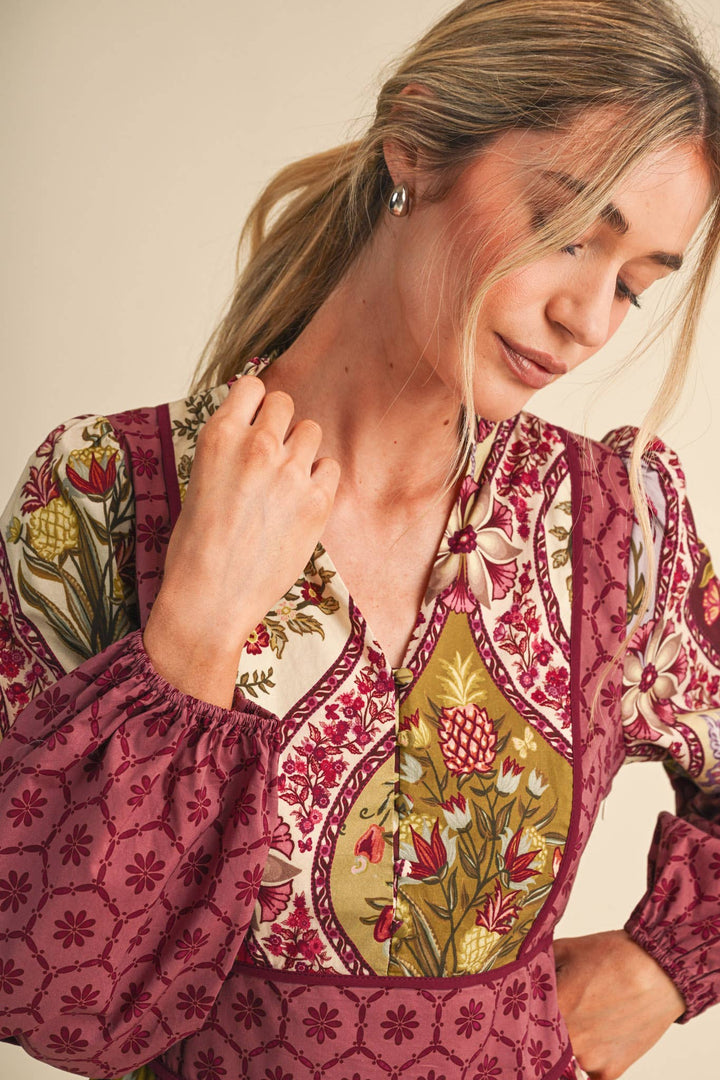Floral Crush Maxi Dress