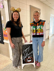 High Rise Vintage Straight Denim | Leopard (FIRST BATCH RESTOCK * MORE ON THE WAY)