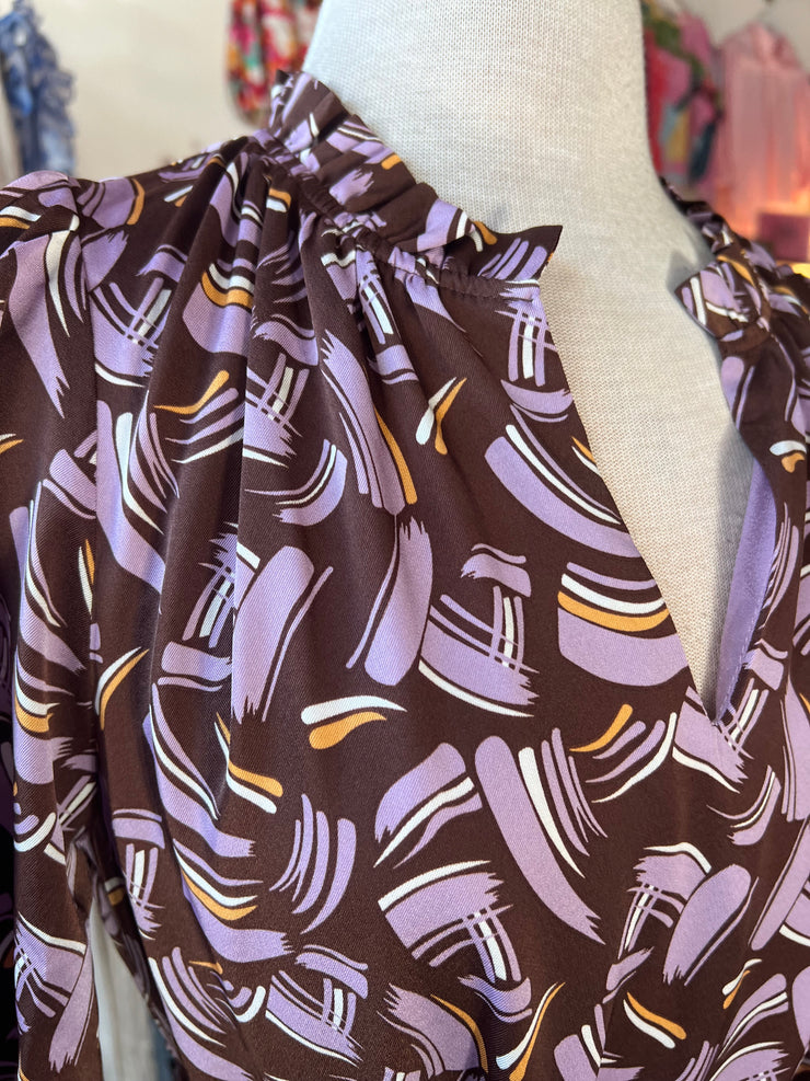 Brush Strokes Dress