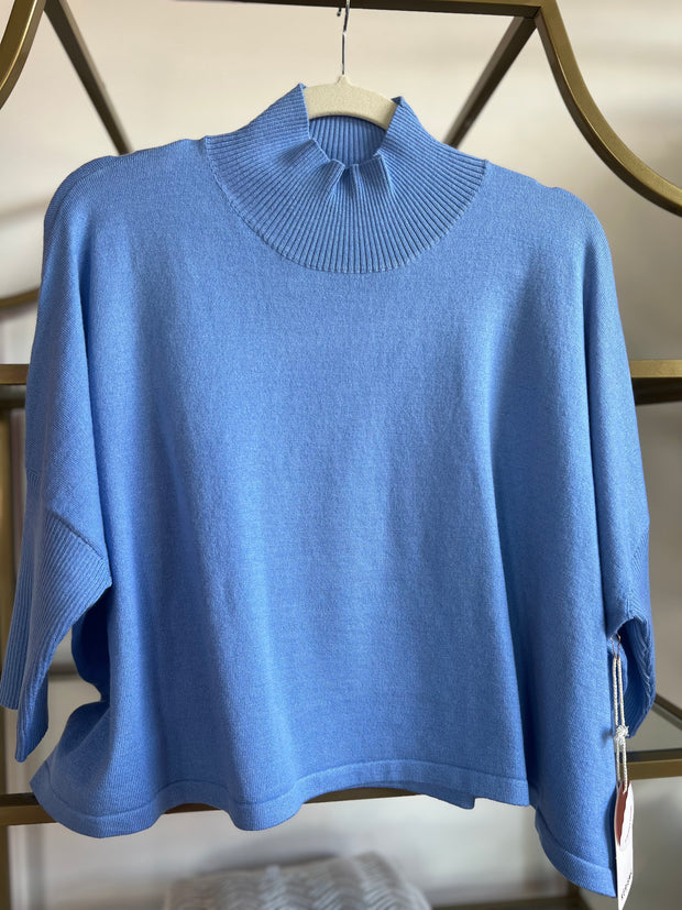 Aja 'Ortho' Solid Top | Light Blue