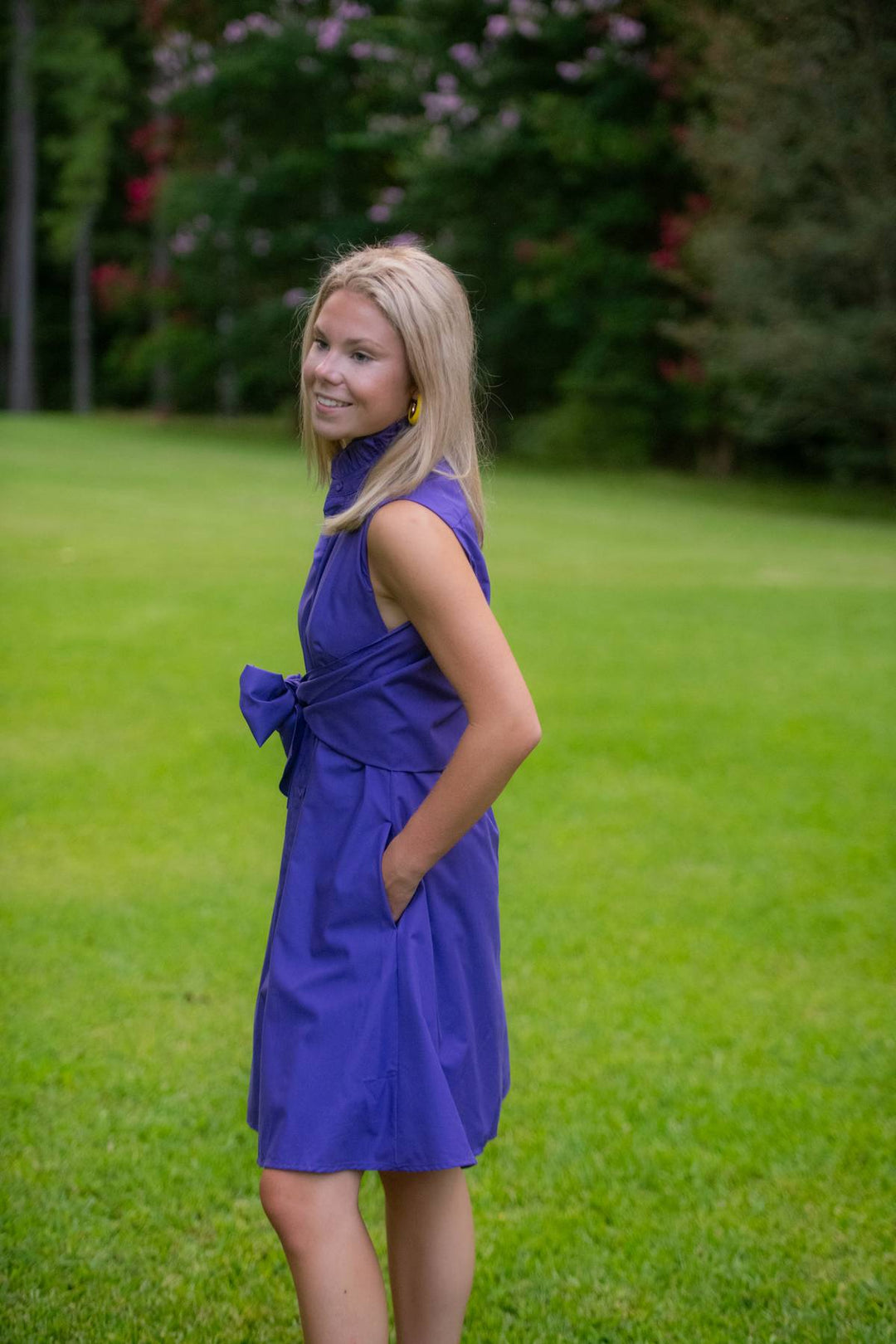 Margot Wrap Dress