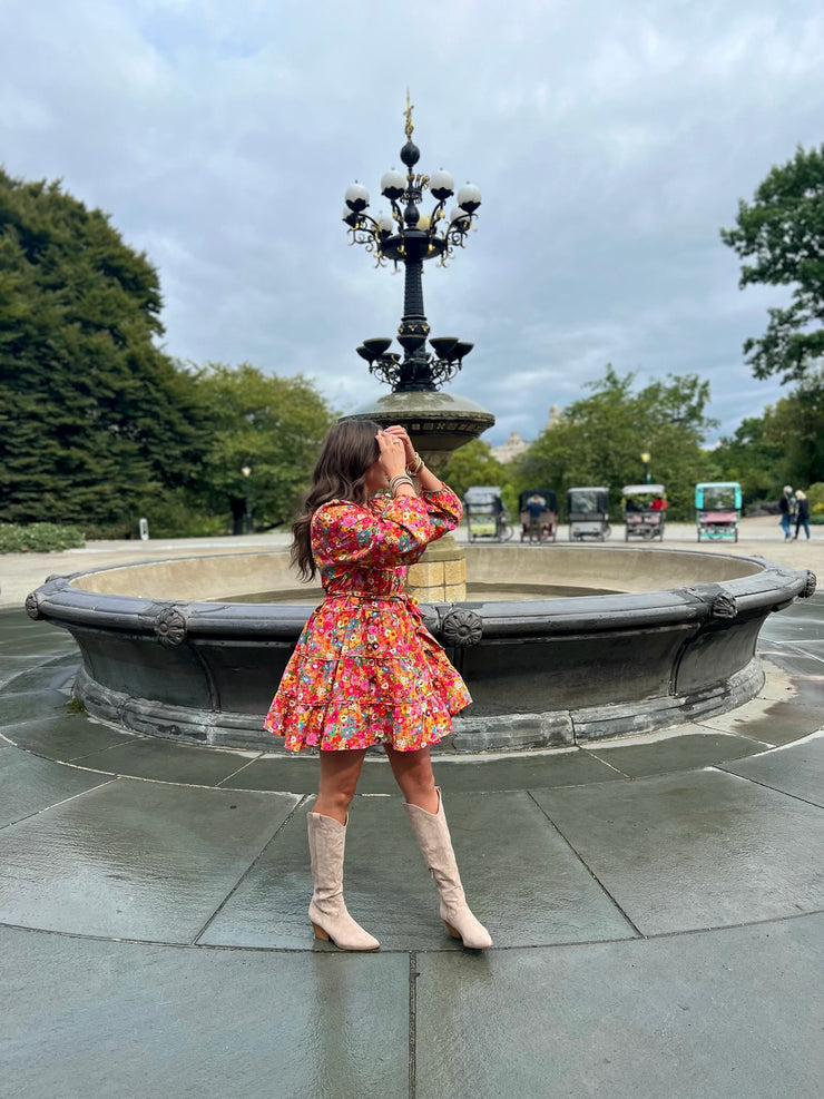 Autumn in Central Park Dress