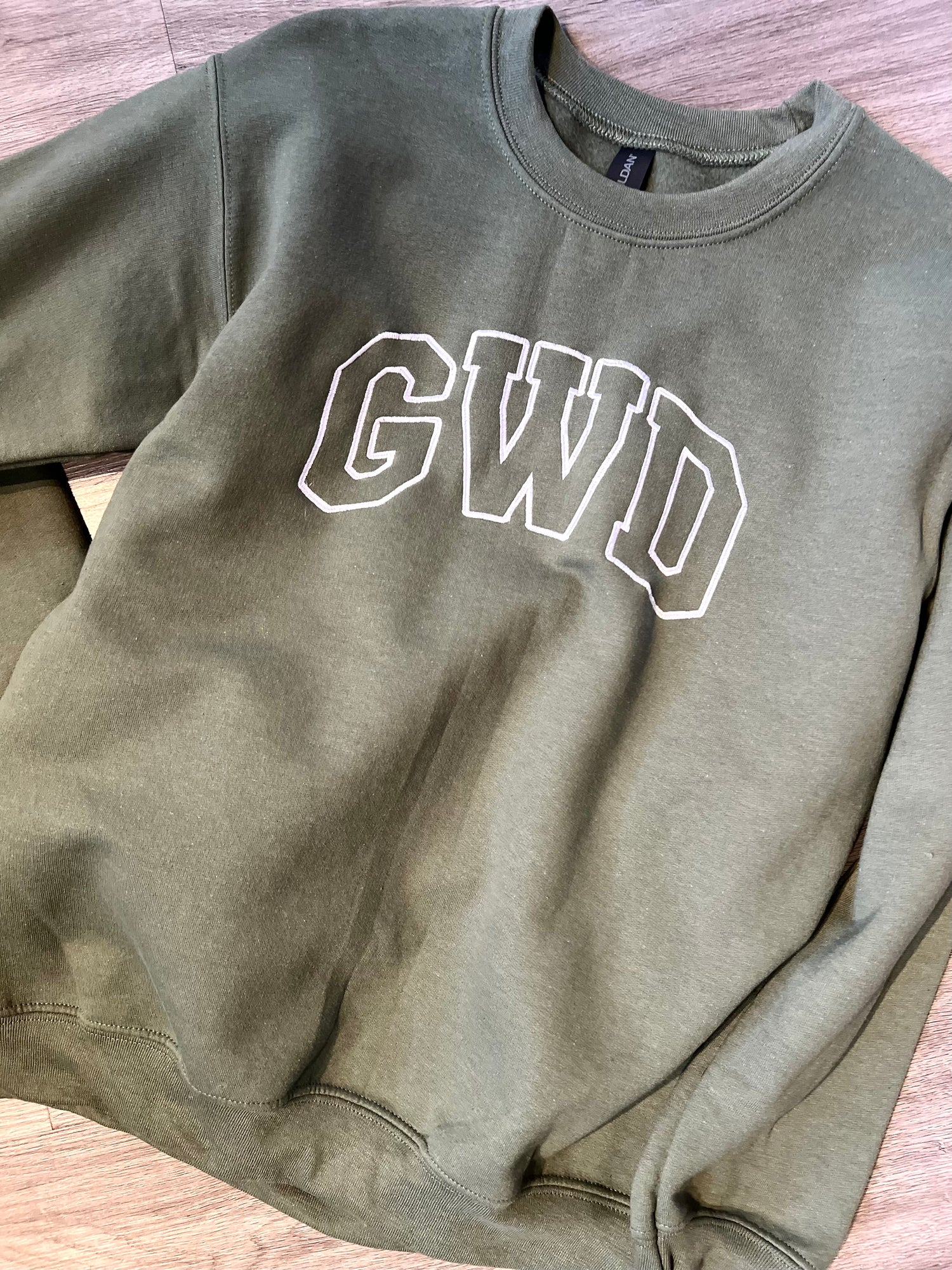 GWD Military Green Sweatshirt