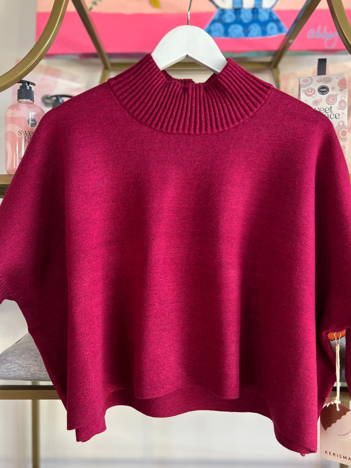 Aja Sweater | Hibiscus
