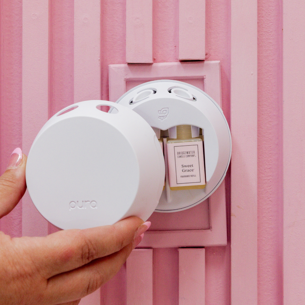 Pura + Bridgewater Sweet Grace Kit