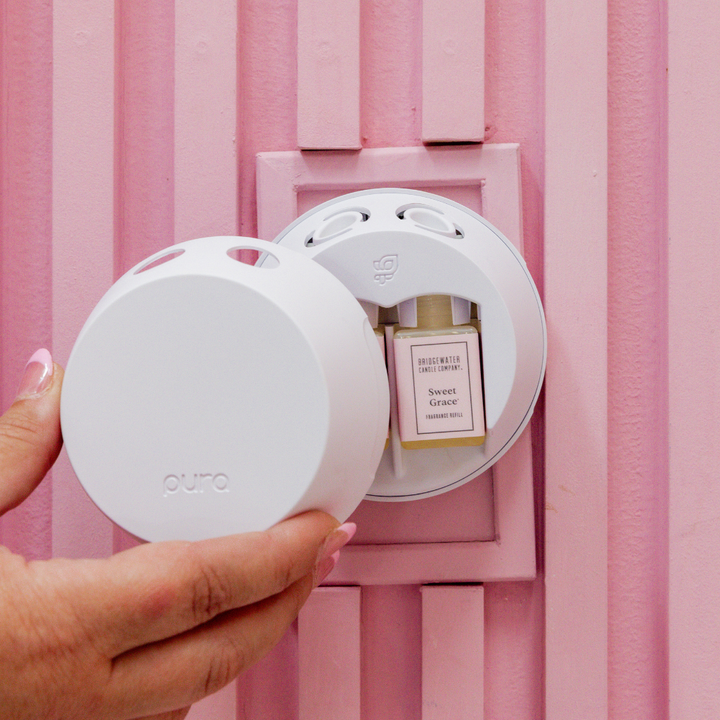 Pura + Bridgewater Sweet Grace Kit