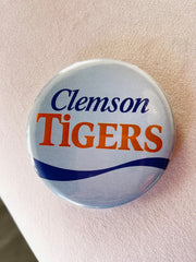 Clemson Tigers Button