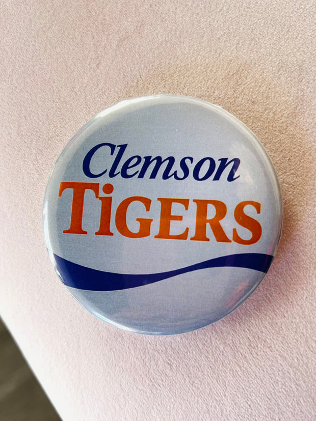 Clemson Tigers Button