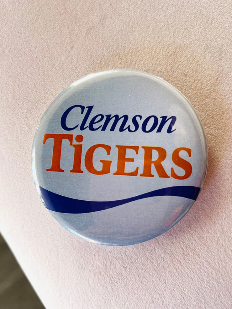 Clemson Tigers Button