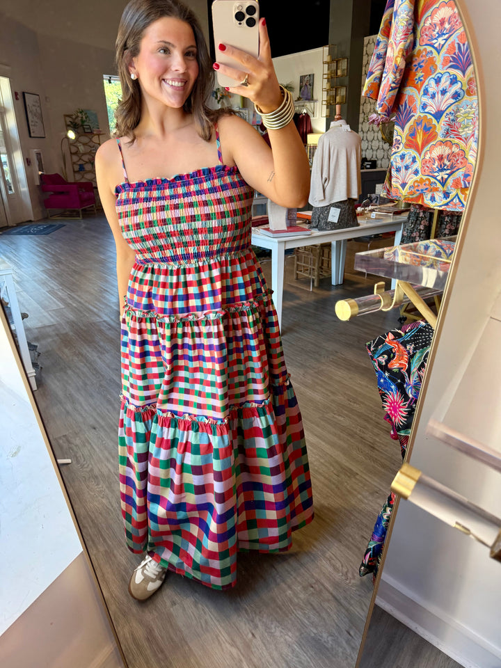 Maxi Dress of Many Colors