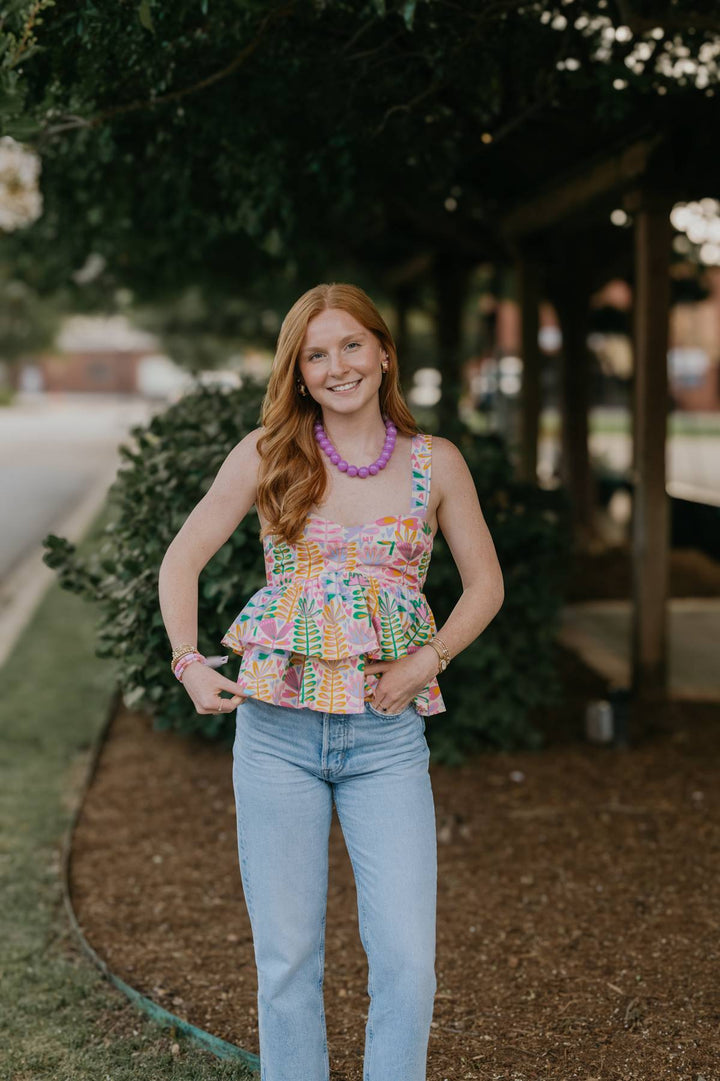 Flower Fields Tank