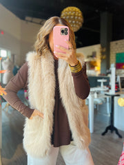 Essential Cashmere Blend Sweater | Chocolate