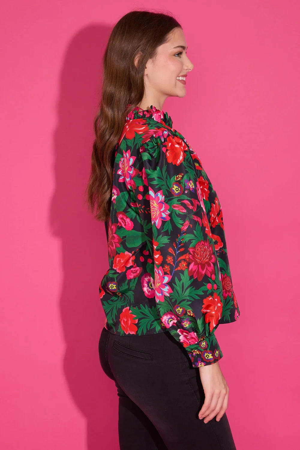 Phoebe Top | Flora
