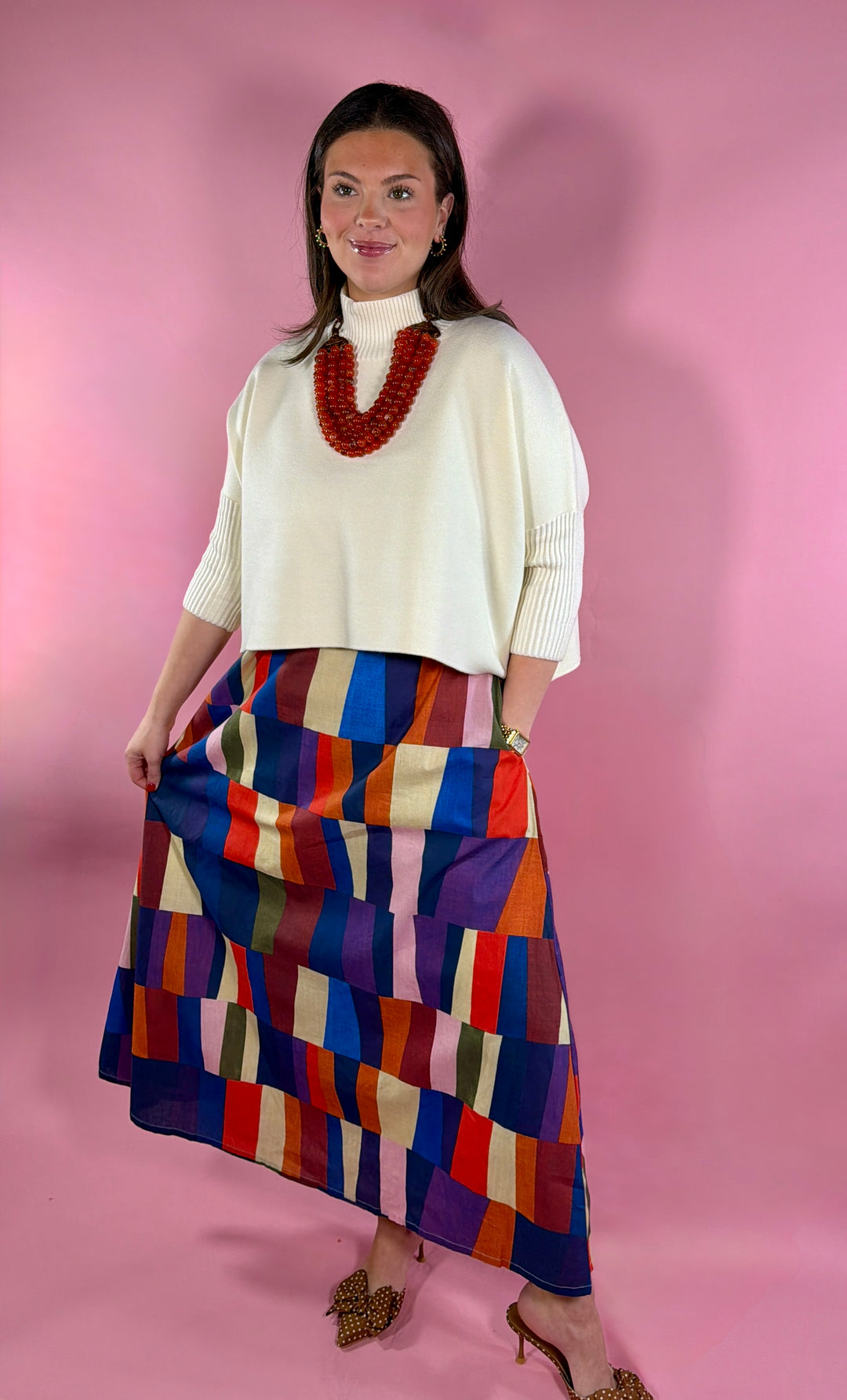 Color Me Happy Maxi Dress