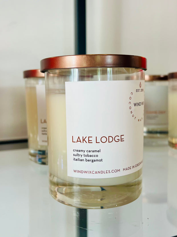 Lake Lodge Candle