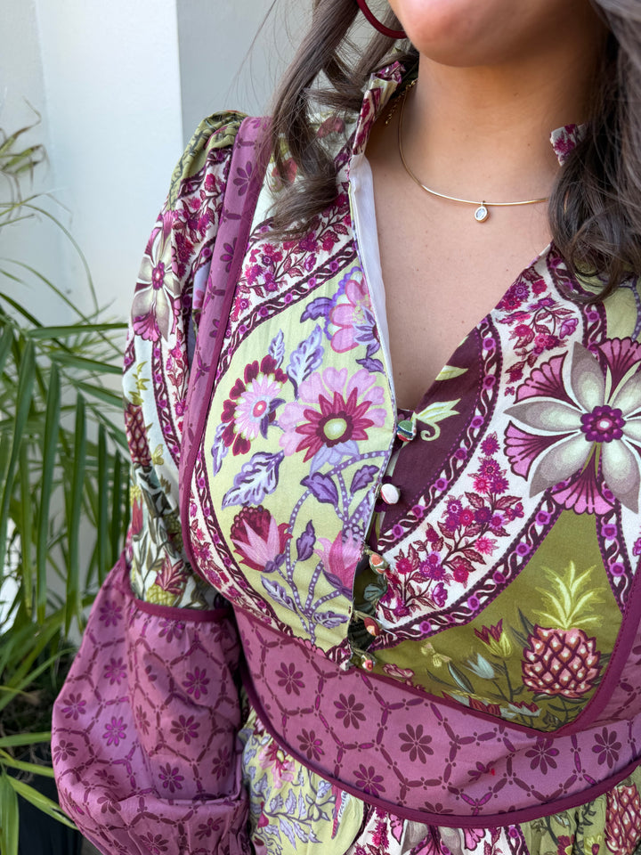Floral Crush Maxi Dress