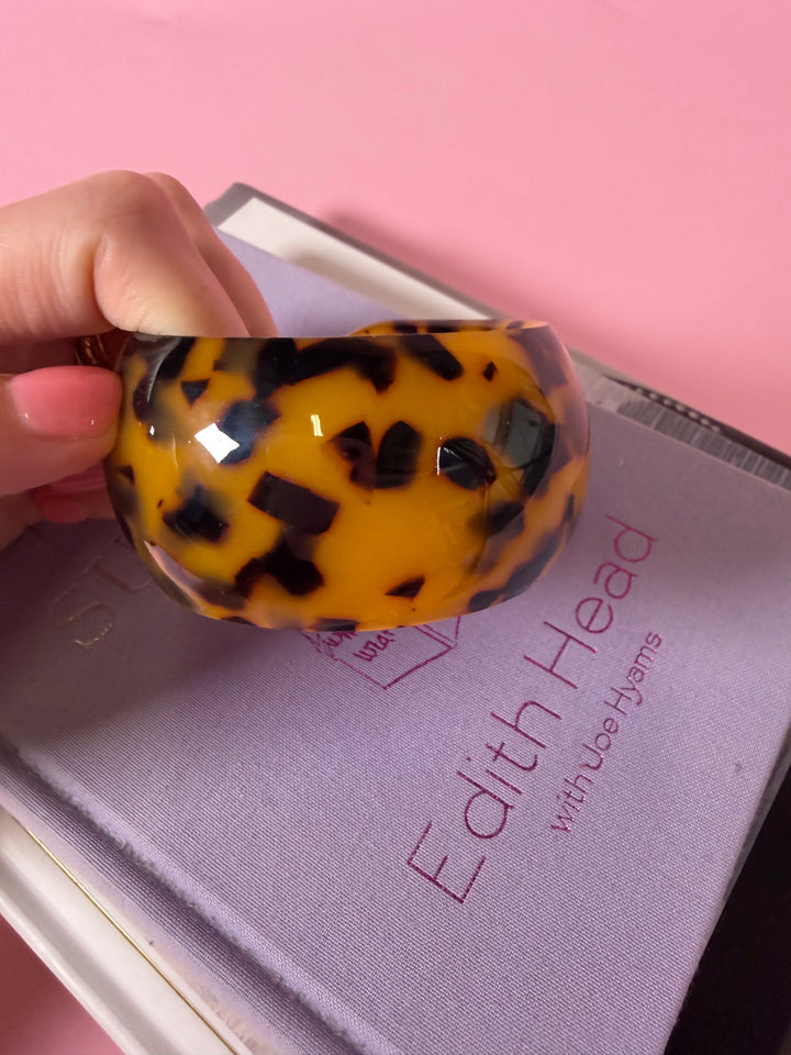 Tortoise Cuff Bracelet