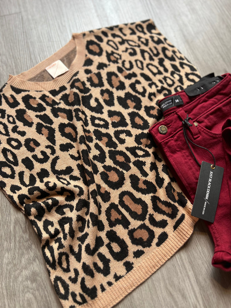 Tetra "Leopard" Top |