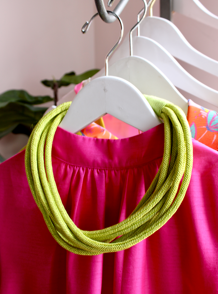 8 Strand Necklace | Citrus