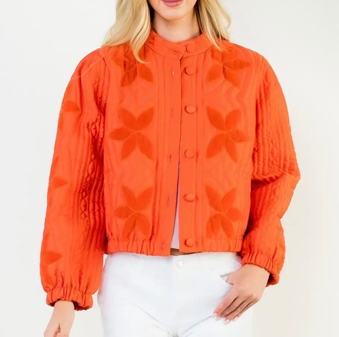 Clementine Quilted Jacket