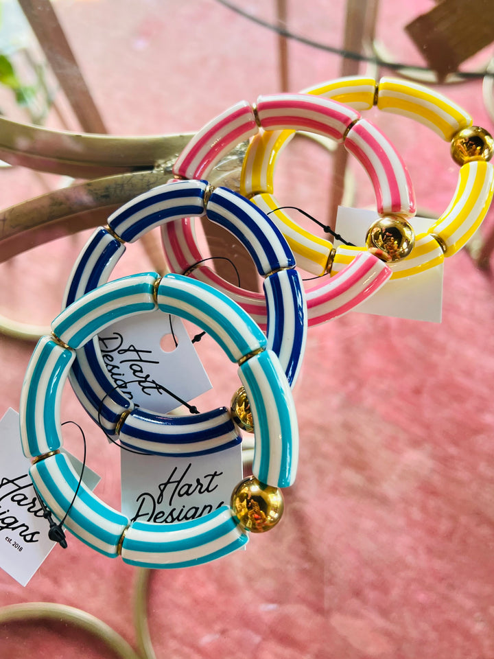 Cabana Stripe Bracelet