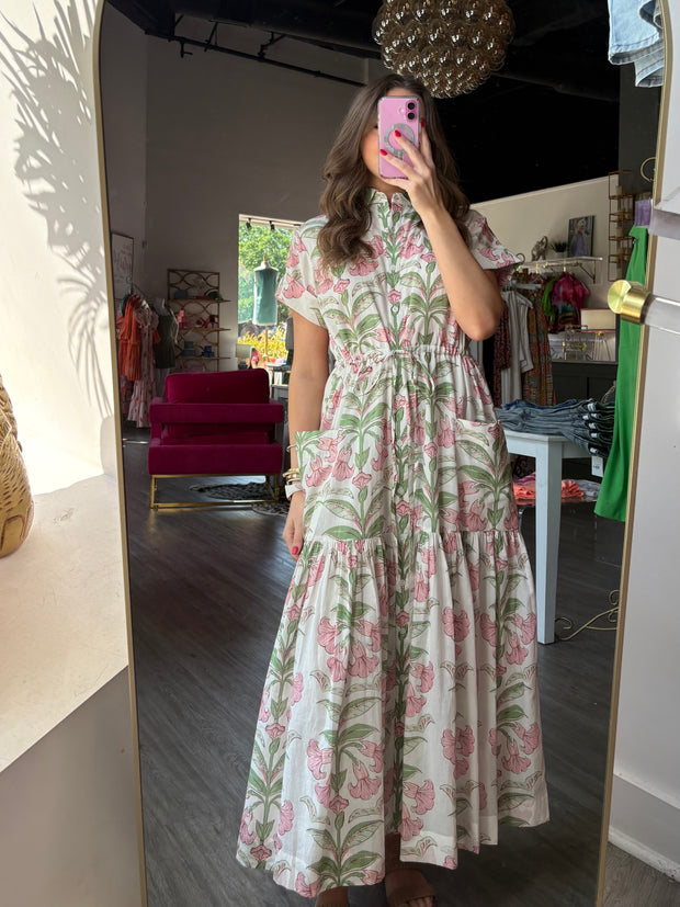 Lucie Dress | Lily Stripe