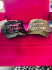 Happy Camper Trucker Hat