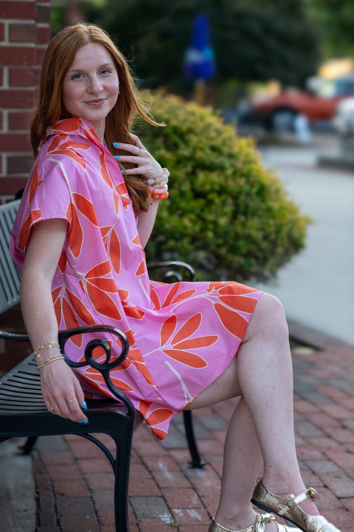 Palmer Shirt Dress