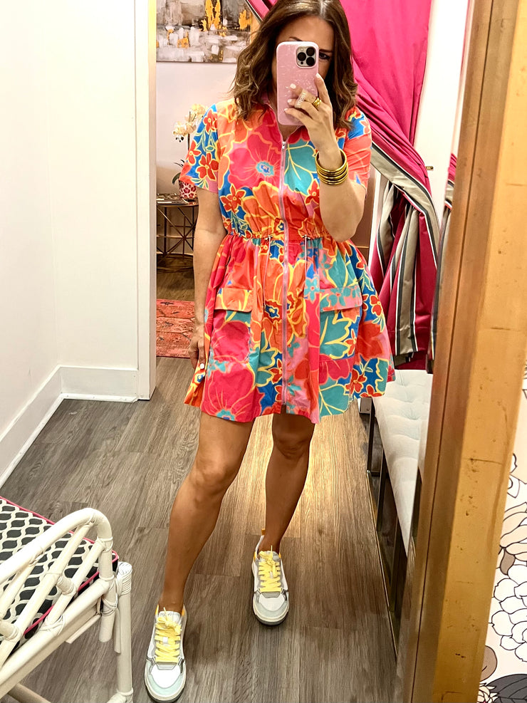 Beachy Blooms Dress