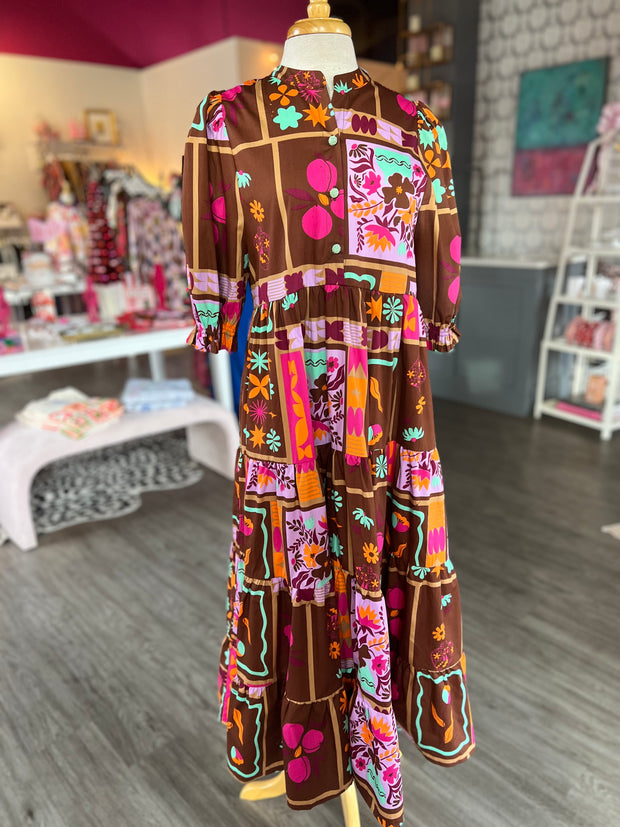 Kiki Maxi | Floral Frame